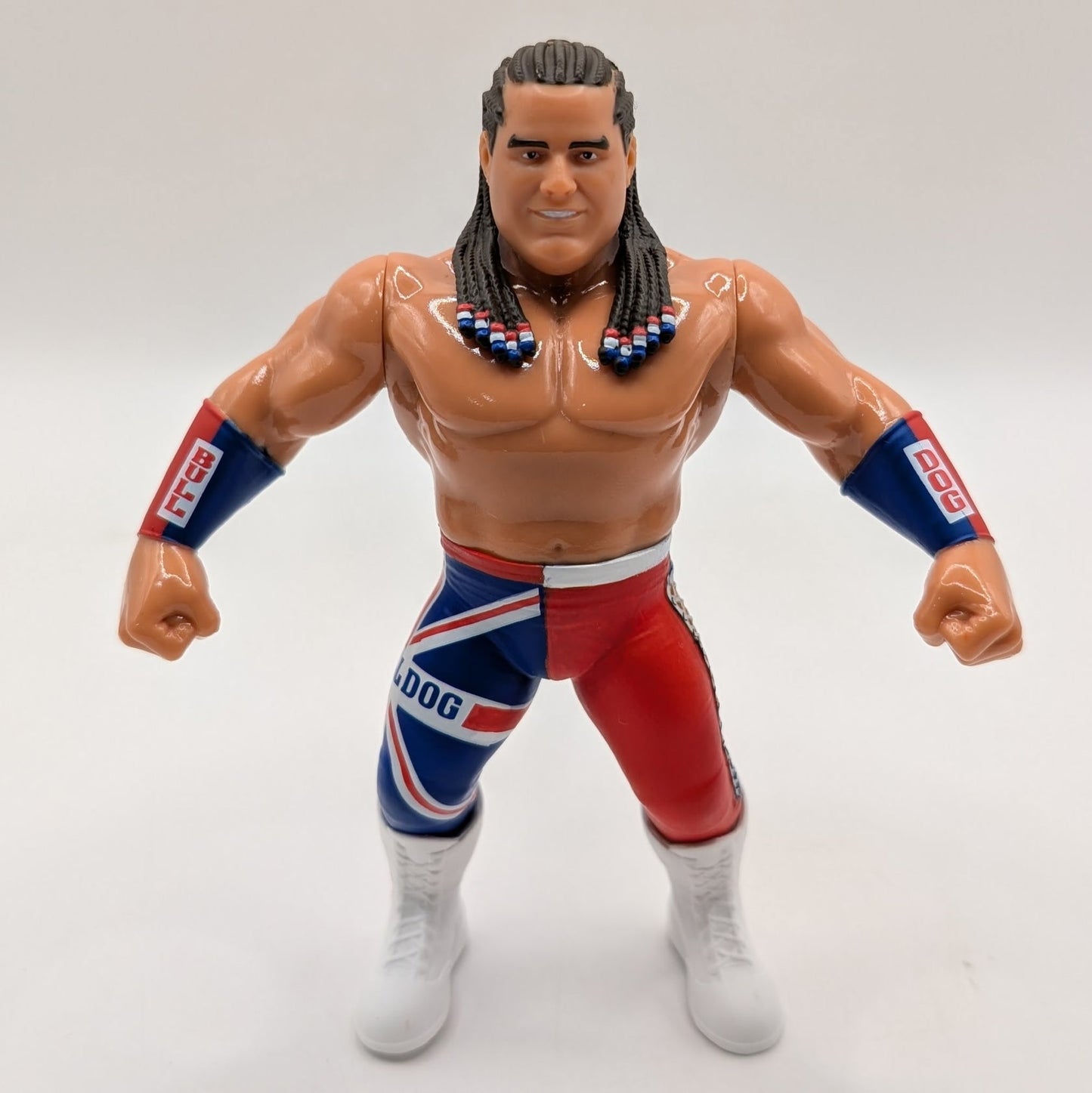 2026 Toy Notion Wrestle Feds Series 1 The British Bulldog [August 1992]