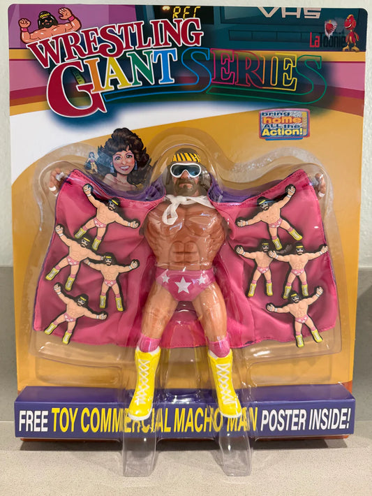 2026 LaToonie Wrestling Giant Series 8" Scale "Macho Man" Randy Savage [Commercial Edition Variant]
