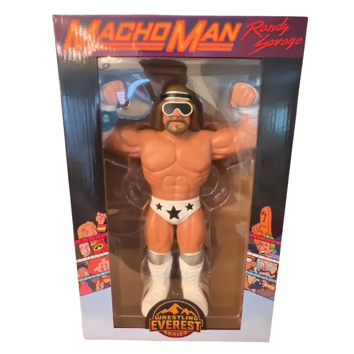 2026 LaToonie Wrestling Everest Series 12" Scale Macho Man Randy Savage [With White Trunks]