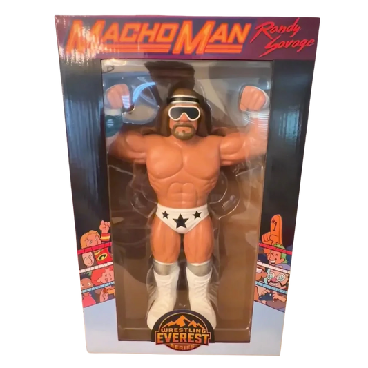 2026 LaToonie Wrestling Everest Series 12" Scale Macho Man Randy Savage [With White Trunks]