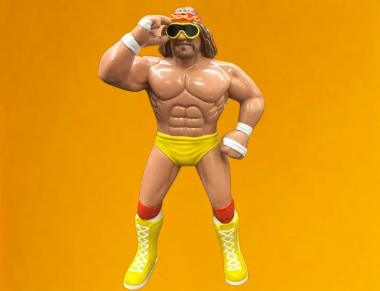 LaToonie Wrestling Giant Series 8" Scale "Mega" Macho Man Randy Savage