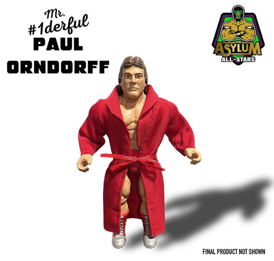 2026 Asylum All-Stars Series 2 "Mr. #1derful" Paul Orndorff