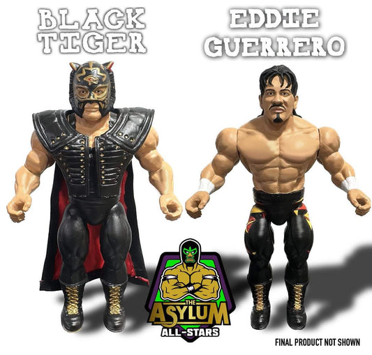Asylum All-Stars Series 2 Black Tiger