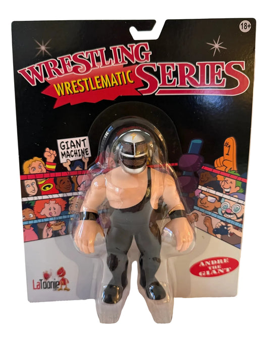 2026 LaToonie Wrestling Wrestlematic Series 2 4.5" Scale Super Giant Machine [With Silver Mask]