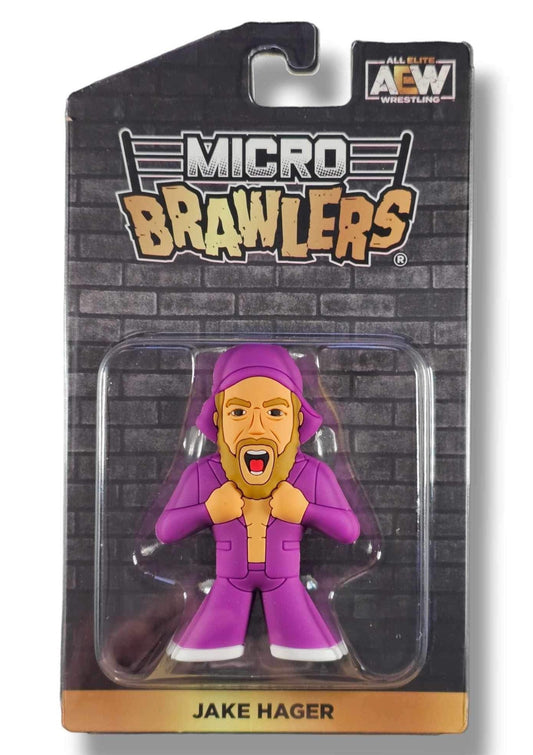 Don't Miss Out On AEW Micro Brawlers Figures - Pro Wrestling Tees Email  Archive