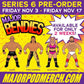 2024 Major Wrestling Figure Podcast Major Bendies Series 6 Maven