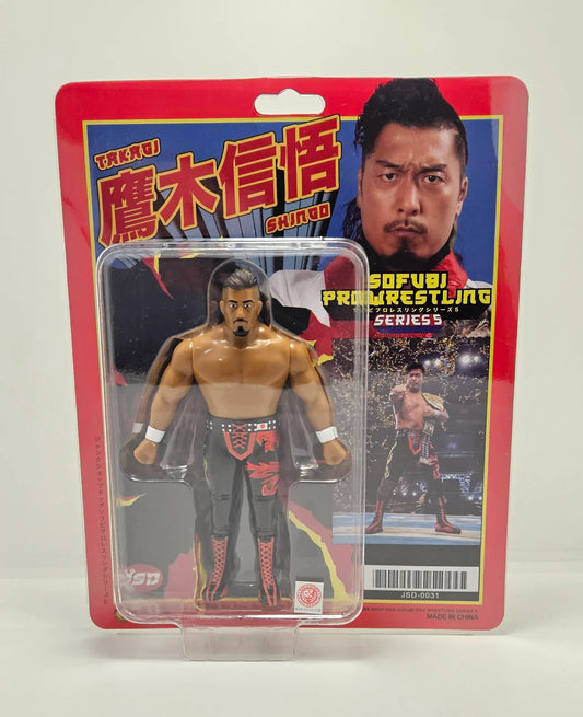 2023 NJPW Junk Shop Dog Sofubi Pro Wrestling Series 5 Shingo Takagi
