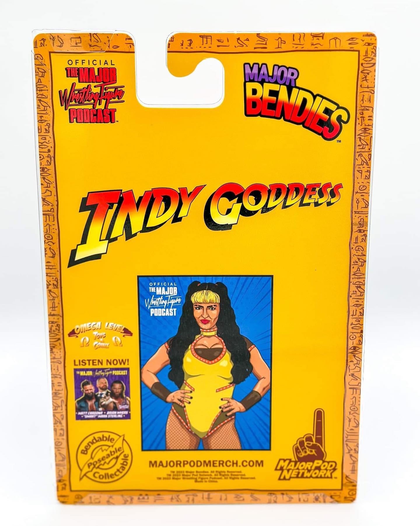 2023 Major Wrestling Figure Podcast Major Bendies Steph De Lander [Exclusive]