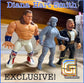 2024 Hasttel Toy Grapplers & Gimmicks SummerSlam 1992 2-Pack: British Bulldog & Diana Hart Smith