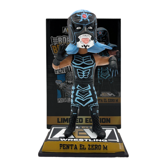 2023 AEW Pro Wrestling Tees Bobble Brawlers Penta el Zero M