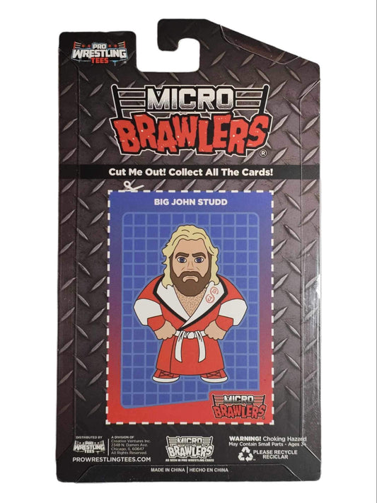 2023 Pro Wrestling Tees Crate Exclusive Micro Brawler Big John Studd [November]