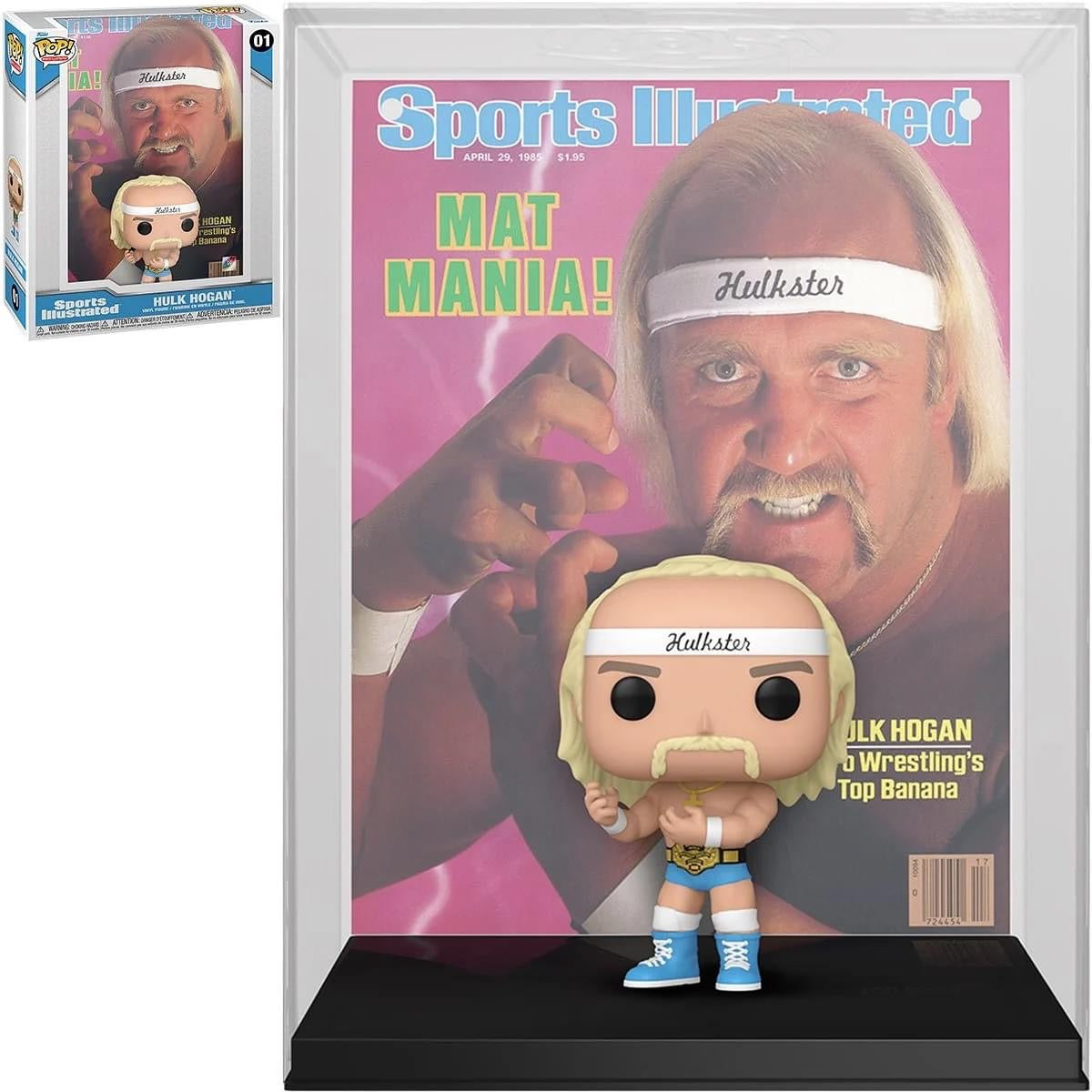 2024 WWE Funko POP! Sports Illustrated Magazine Covers 01 Hulk Hogan [Exclusive]