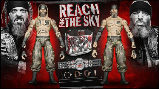 2024 ROH Jazwares Ring of Honor Vault Exclusive The Briscoes 2-Pack: Jay Briscoe & Mark Briscoe