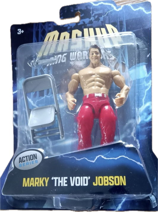 2023 Mashup Ring Warriors Bootleg/Knockoff Marky “The Void” Jobson [Chris Jericho]
