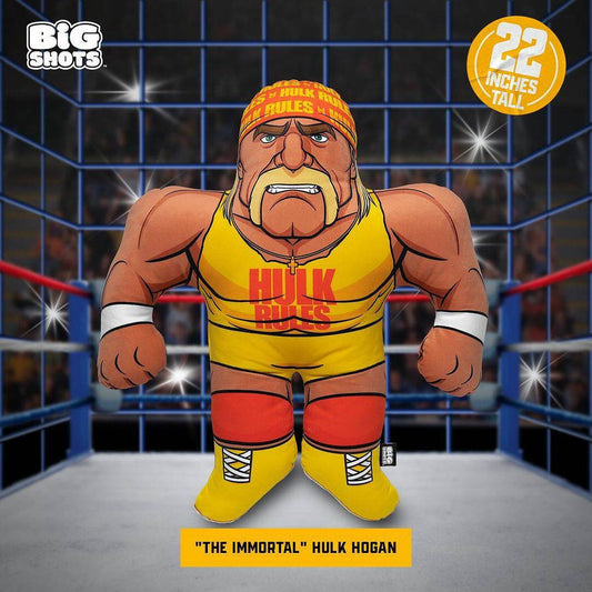 2022 Big Shots 22” “The Immortal" Hulk Hogan [With Hulk Rules Shirt]