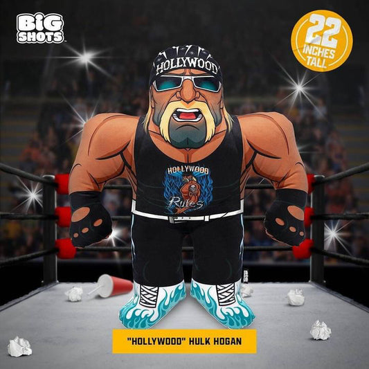 2022 Big Shots 22” “Hollywood" Hulk Hogan