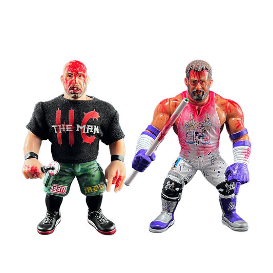 Danhausen Heels and Faces Zombie Sailor Toys- In Ringside Defender AEW  NEW!! - AbuMaizar Dental Roots Clinic