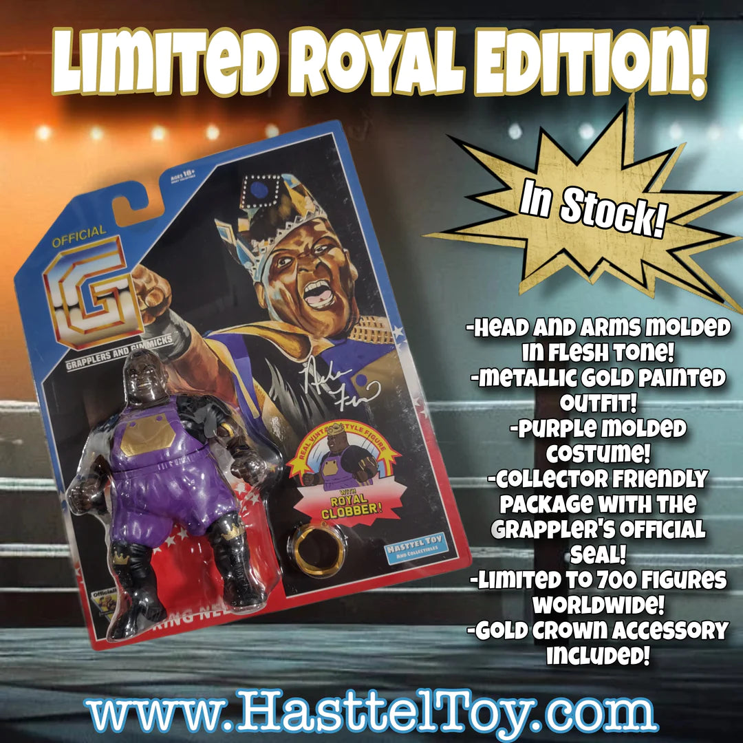 2024 Hasttel Toy Grapplers & Gimmicks King Nelson [Mabel