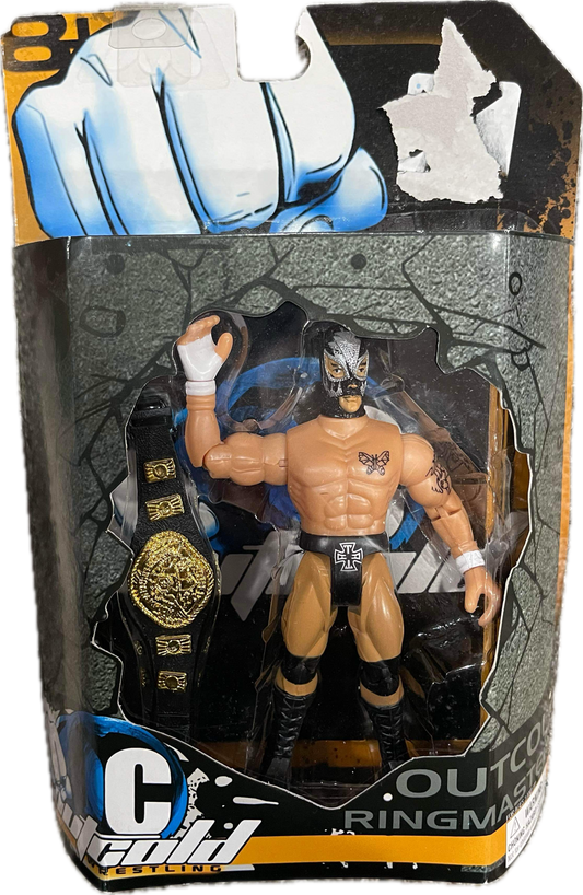 XTR Toys Outcold Wrestling Ringmasters Bootleg/Knockoff Travis Tremor