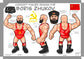 Epic Toys Wrestling Megastars Series 3 Boris Zhukov