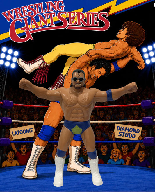 LaToonie Wrestling Giant Series 8" Scale Diamond Studd