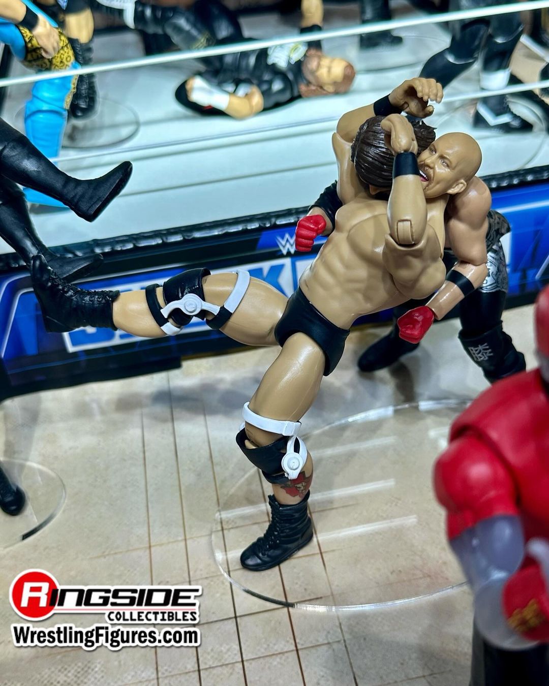 WWE Mattel Main Event Series 150 Stone Cold Steve Austin – Wrestling ...