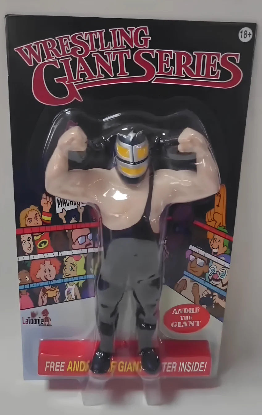 2026 LaToonie Wrestling Giant Series 8" Scale Giant Machine