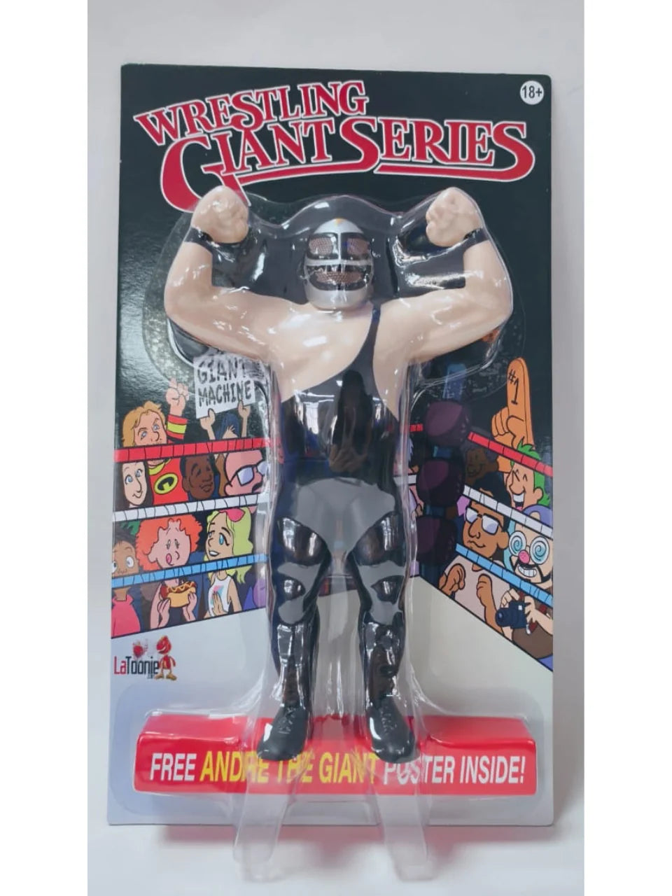 2026 LaToonie Wrestling Giant Series 8" Scale Giant Machine [With Silver Mask]