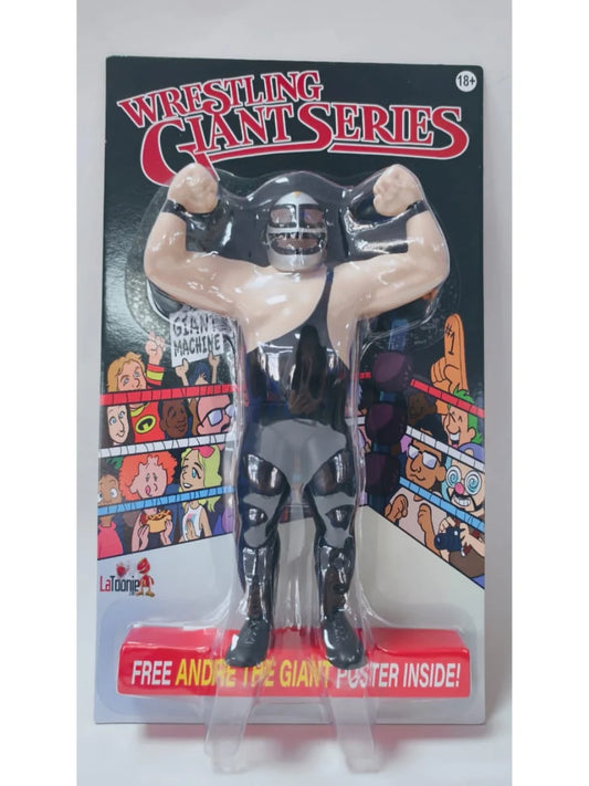 2026 LaToonie Wrestling Giant Series 8" Scale Giant Machine [With Silver Mask]