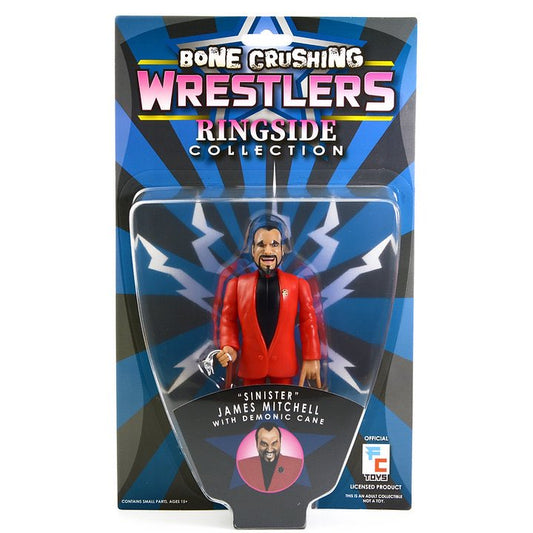 2024 FC Toys Bone Crushing Wrestlers Ringside Collection "Sinister" James Mitchell