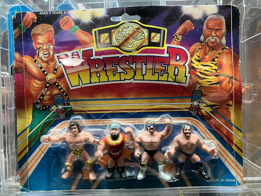 Wrestler Mini Bootleg/Knockoff 4-Pack