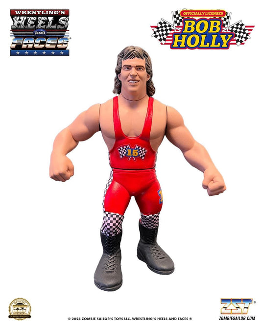 Zombie Sailor's Toys Wrestling's Heels & Faces Series TBD Bob Holly