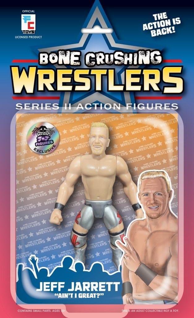 FC Toys Bone Crushing Wrestlers Series 2 Jeff Jarrett [Exclusive]