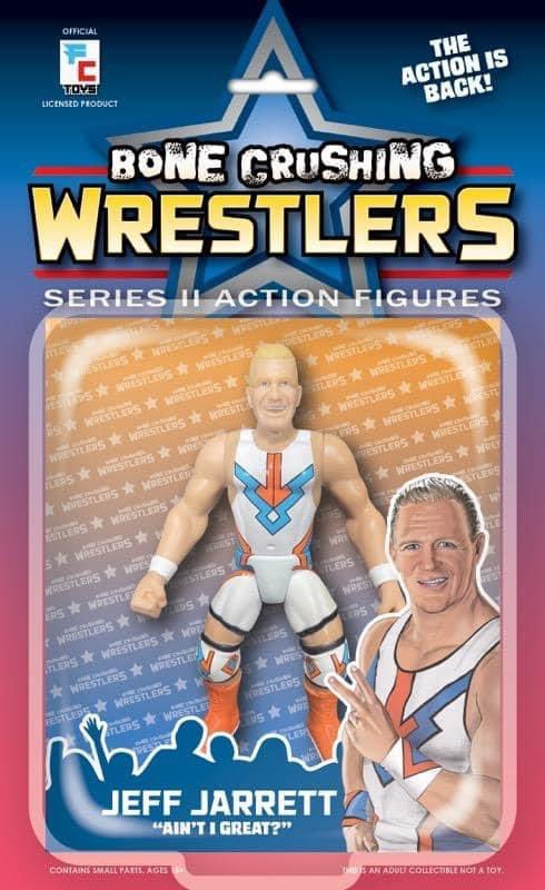 FC Toys Bone Crushing Wrestlers Series 2 Jeff Jarrett [With Aztec Gear]