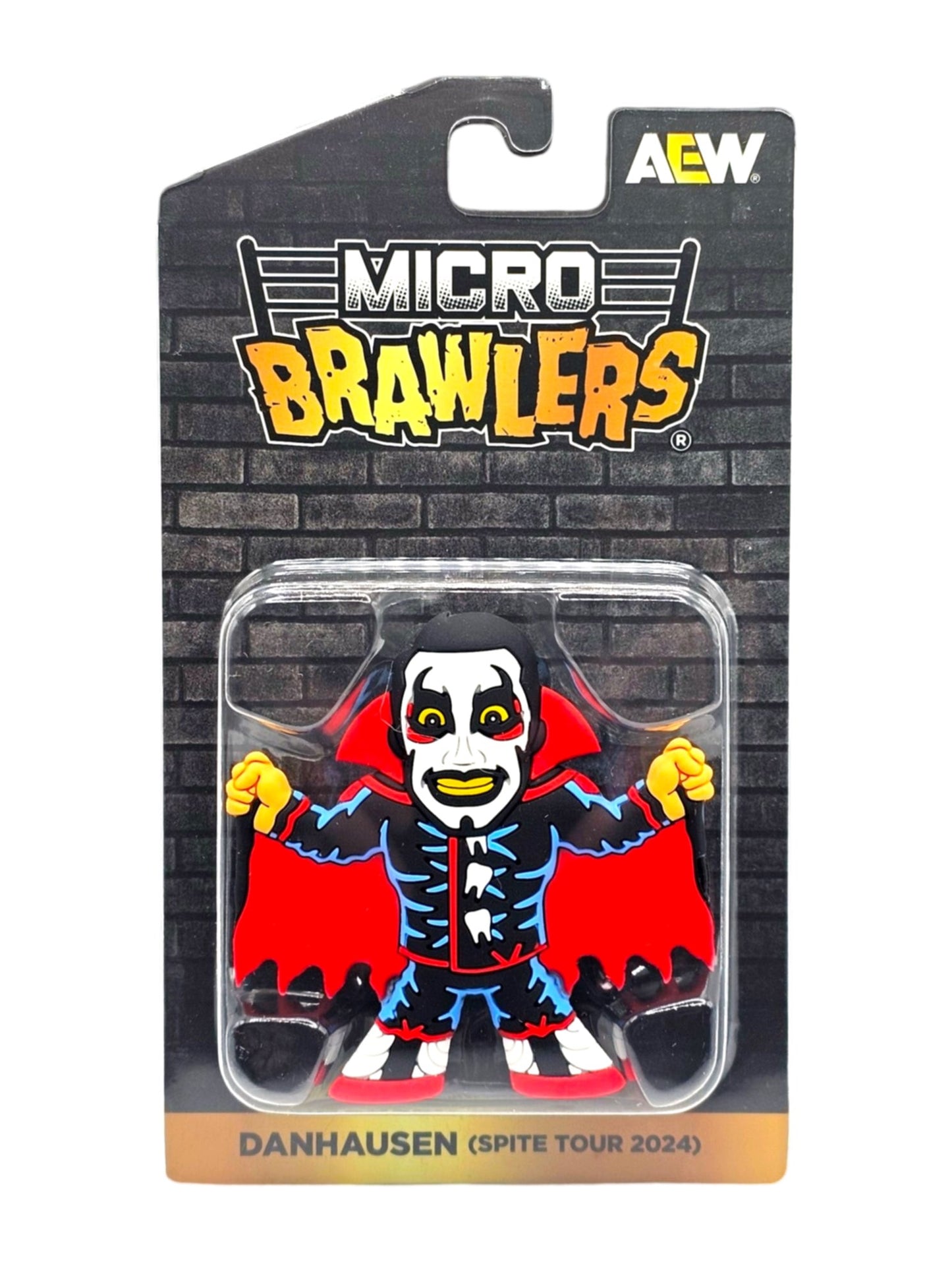 2024 AEW Pro Wrestling Tees Danhausen [Spite Tour 2024] Mystery Box Exclusive Micro Brawler