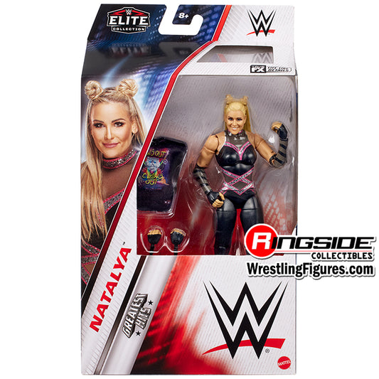 2024 WWE Mattel Elite Collection Greatest Hits Series 6 Natalya