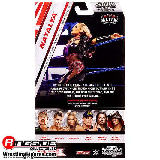 2024 WWE Mattel Elite Collection Greatest Hits Series 6 Natalya