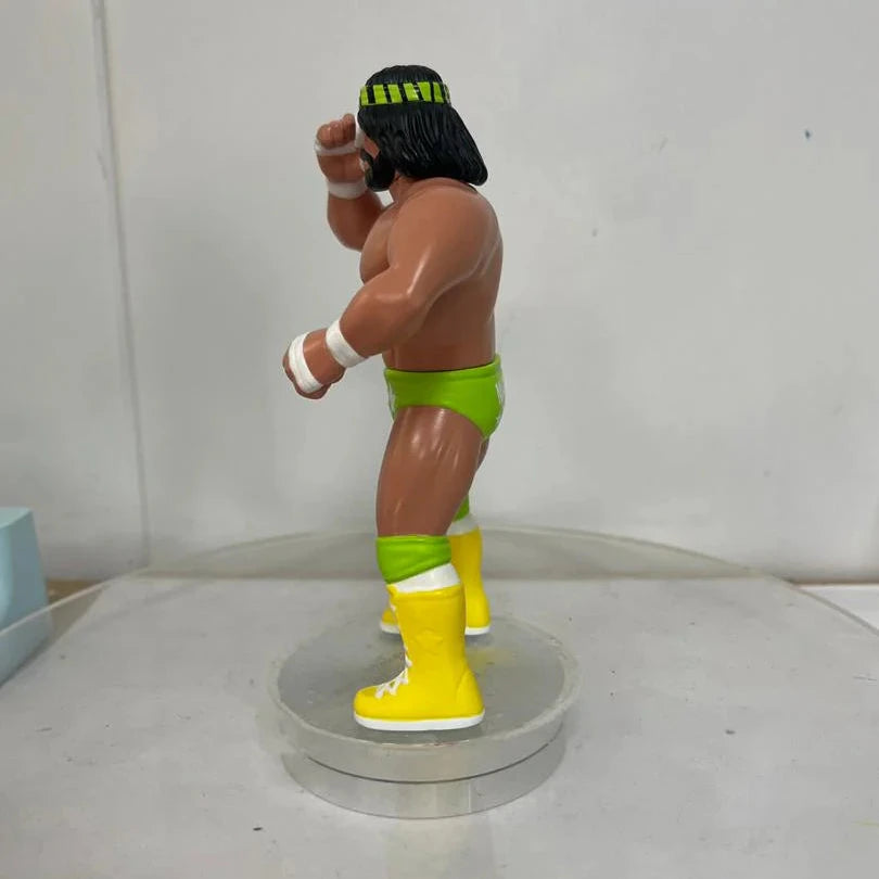 2024 LaToonie Wrestling Wrestlematic Series 1 4.5" Scale Macho Man Randy Savage [With Green Trunks]