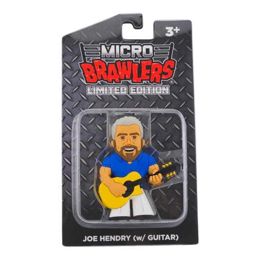 2025 Pro Wrestling Tees Limited Edition Micro Brawler Joe Hendry