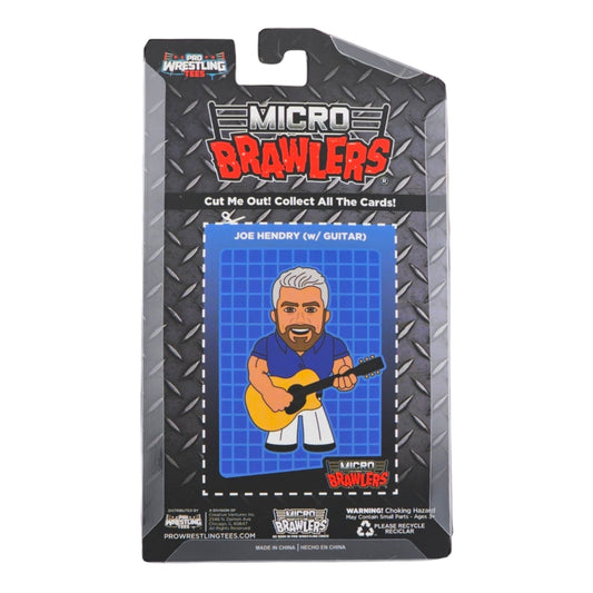 2025 Pro Wrestling Tees Limited Edition Micro Brawler Joe Hendry