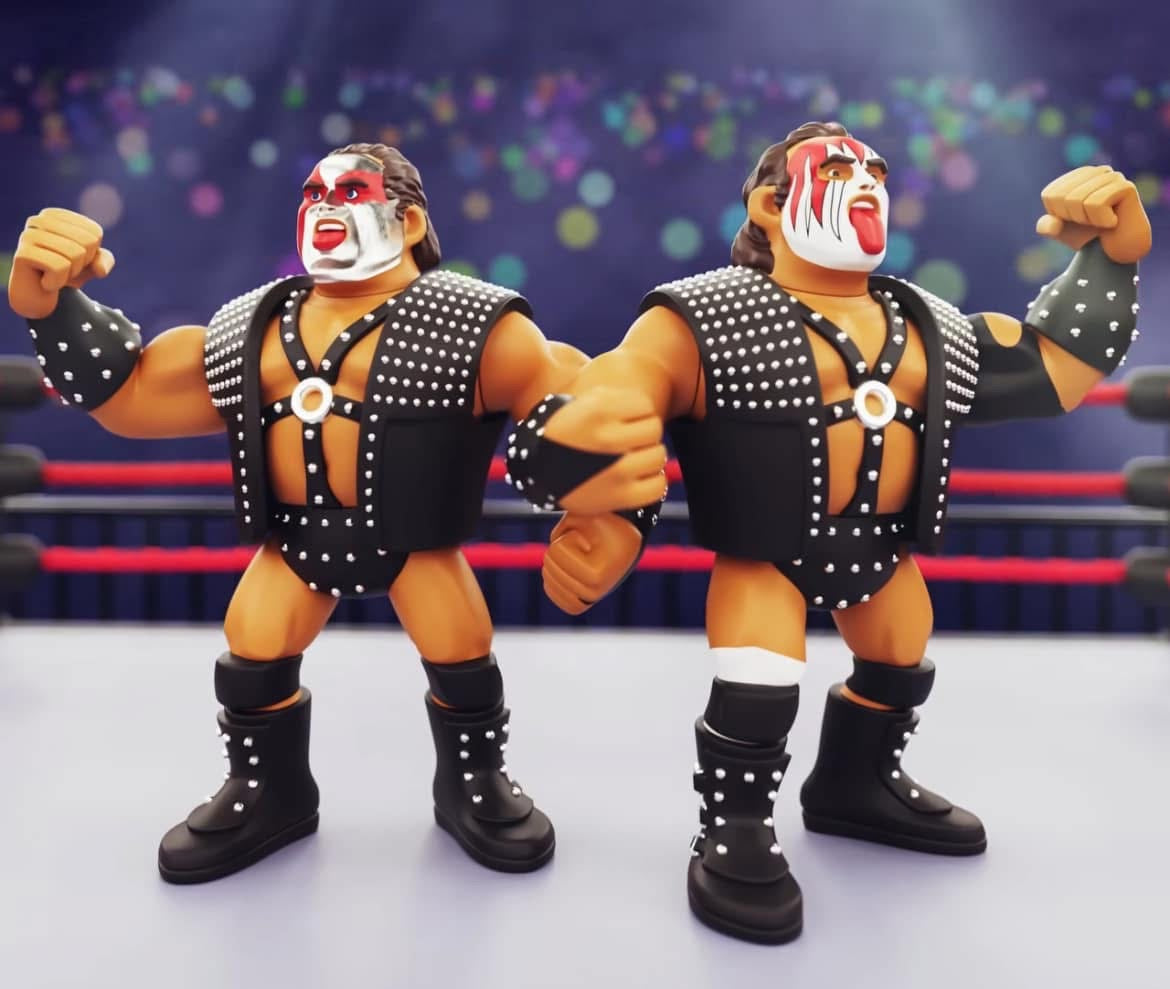 2025 Nerd Closet Mat Maniacs Series 2 Demolition: Smash & Ax
