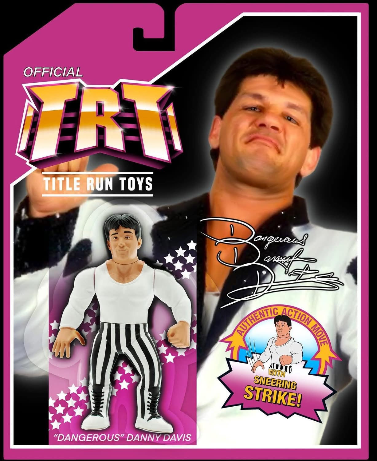 2025 Title Run Toys Series 1 "Dangerous" Danny Davis