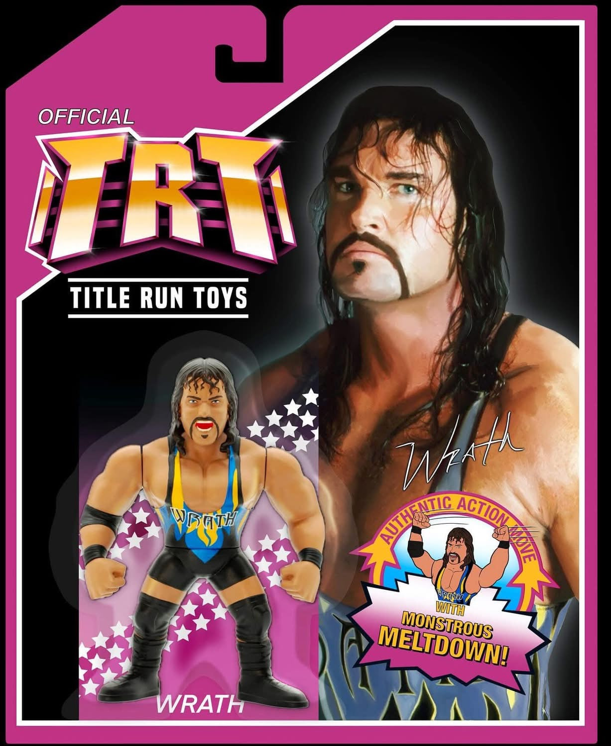 2025 Title Run Toys Series 1 Wrath
