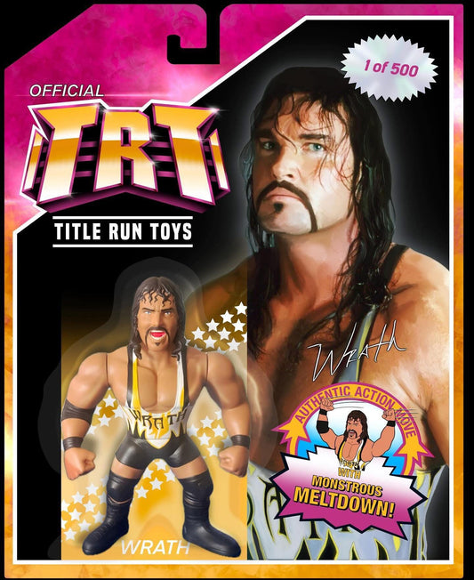 2025 Title Run Toys Series 1 Limited Edition Wrath