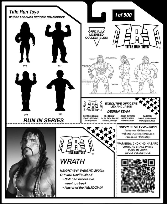 2025 Title Run Toys Series 1 Limited Edition Wrath