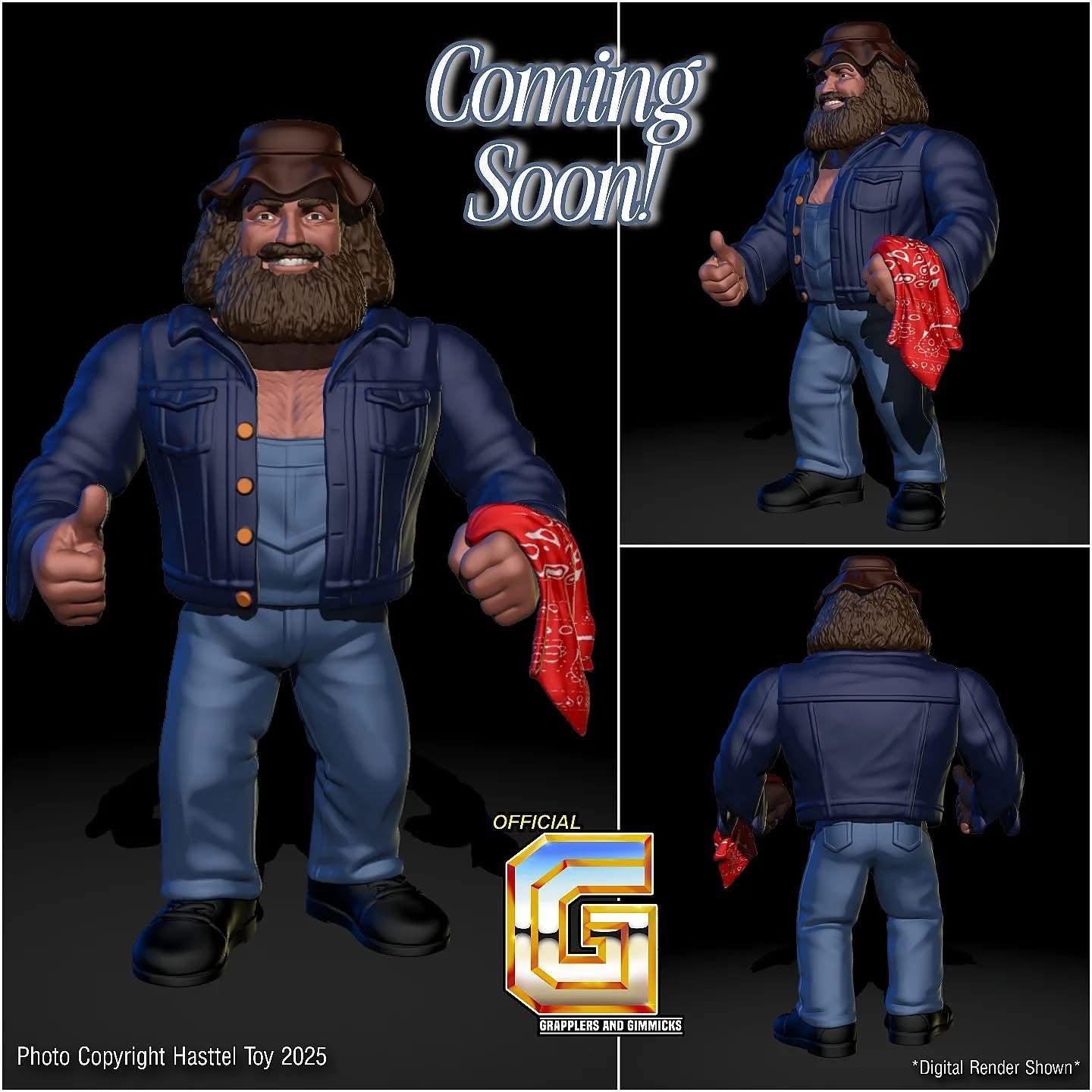Godwi 2025 Hasttel Toy Grapplers & Gimmicks Godwinns 3-Pack Phineas I. Godwi ...