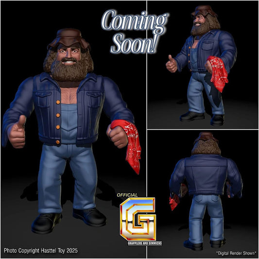 2025 Hasttel Toy Grapplers & Gimmicks Godwinns 3-Pack Phineas I. Godwinn, Hillbilly Jim & Henry O. Godwinn