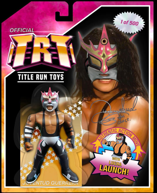 2025 Title Run Toys Series 1 Limited Edition Juventud Guerrera