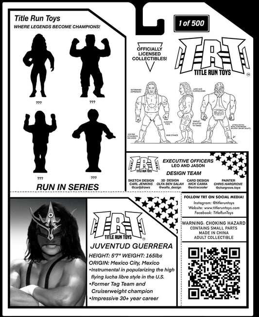 2025 Title Run Toys Series 1 Limited Edition Juventud Guerrera