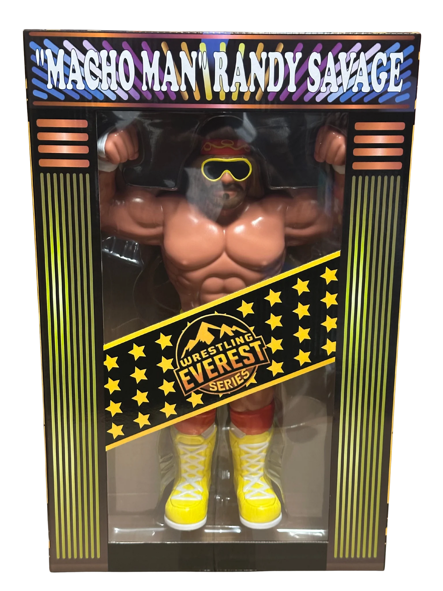 2025 LaToonie Wrestling Everest Series 12" Scale Macho Man Randy Savage
